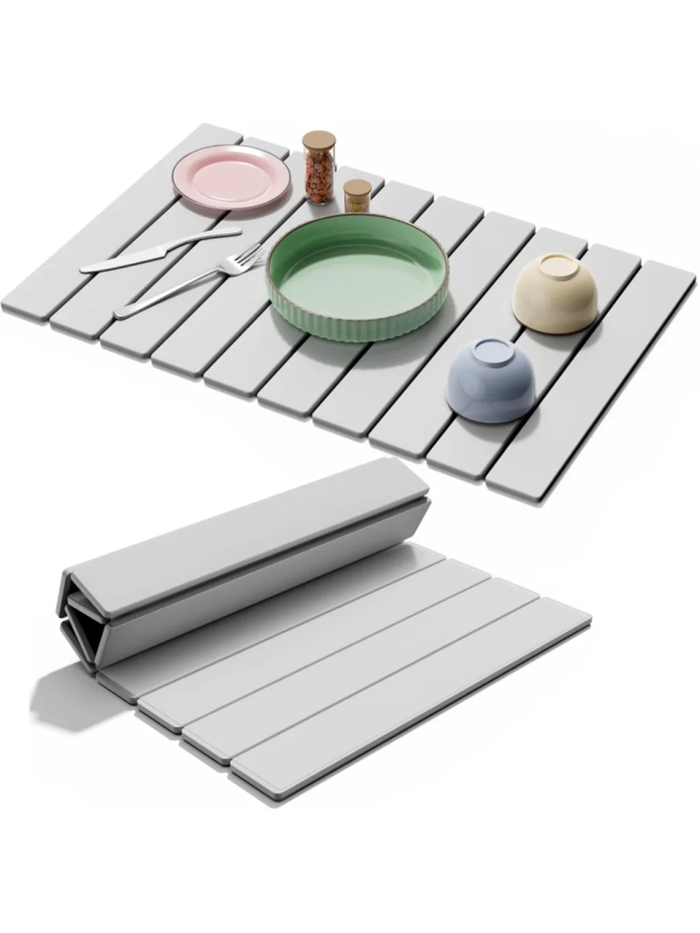 Multipurpose Foldable Stone Bath Kitchen Quick Dry Mat
